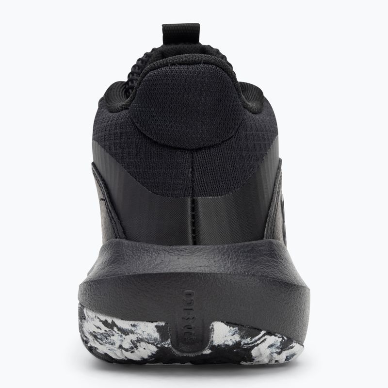 Кросівки баскетбольні дитячі Under Armour gS Lockdown 7 black/black/metallic silver 6