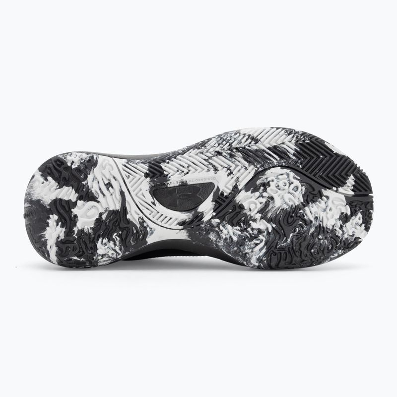 Кросівки баскетбольні Under Armour Lockdown 7 black/black/metallic silver 4