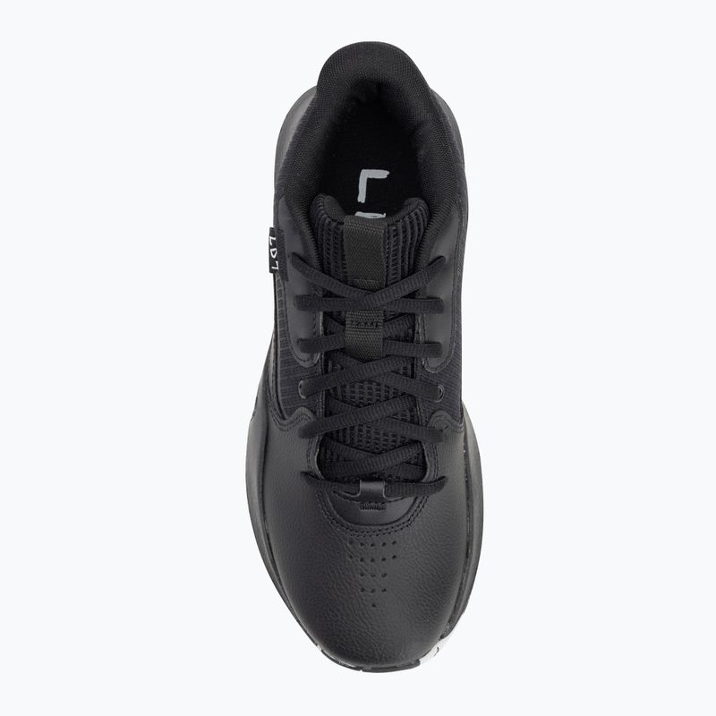 Кросівки баскетбольні Under Armour Lockdown 7 black/black/metallic silver 5