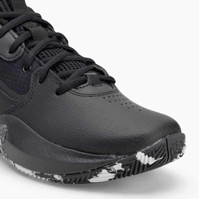 Кросівки баскетбольні Under Armour Lockdown 7 black/black/metallic silver 7