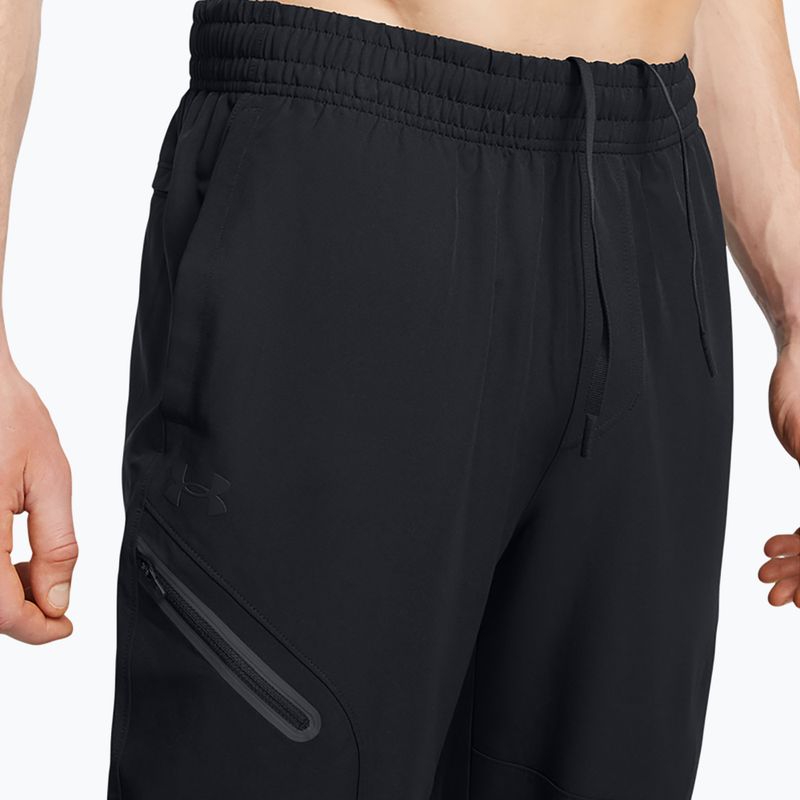 Штани чоловічі Under Armour UnsТопpable Joggers black/black 4