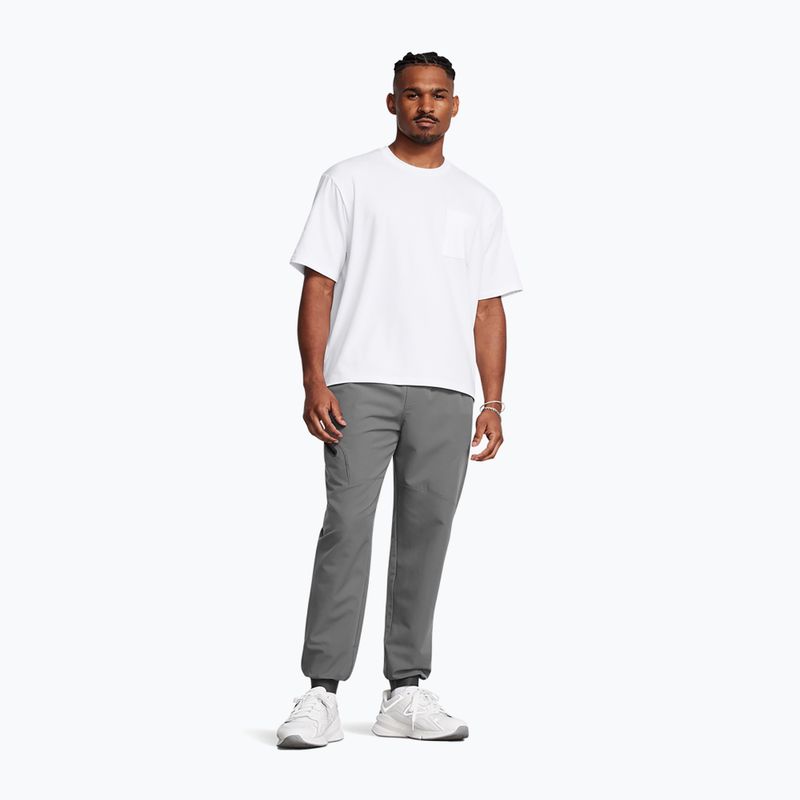 Штани для тренувань чоловічі Under Armour Unstoppable Joggers castlerock/black 2