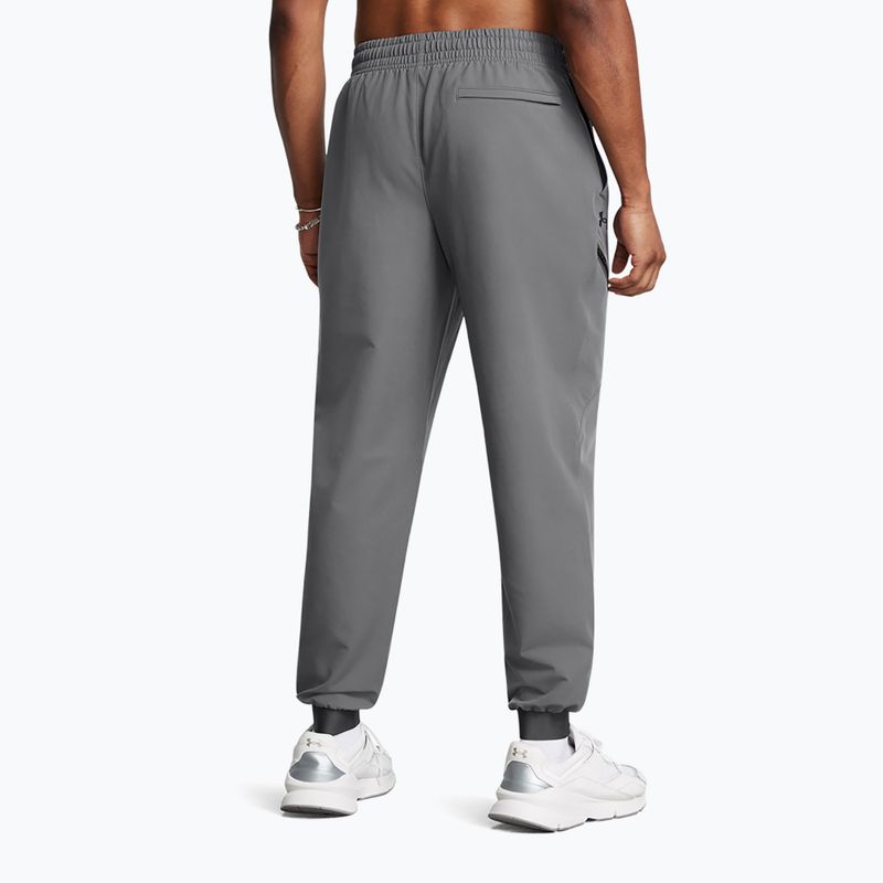 Штани для тренувань чоловічі Under Armour Unstoppable Joggers castlerock/black 3