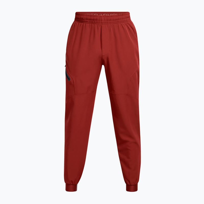 Штани чоловічі Under Armour UnsТопpable Joggers earthen orange/black 5