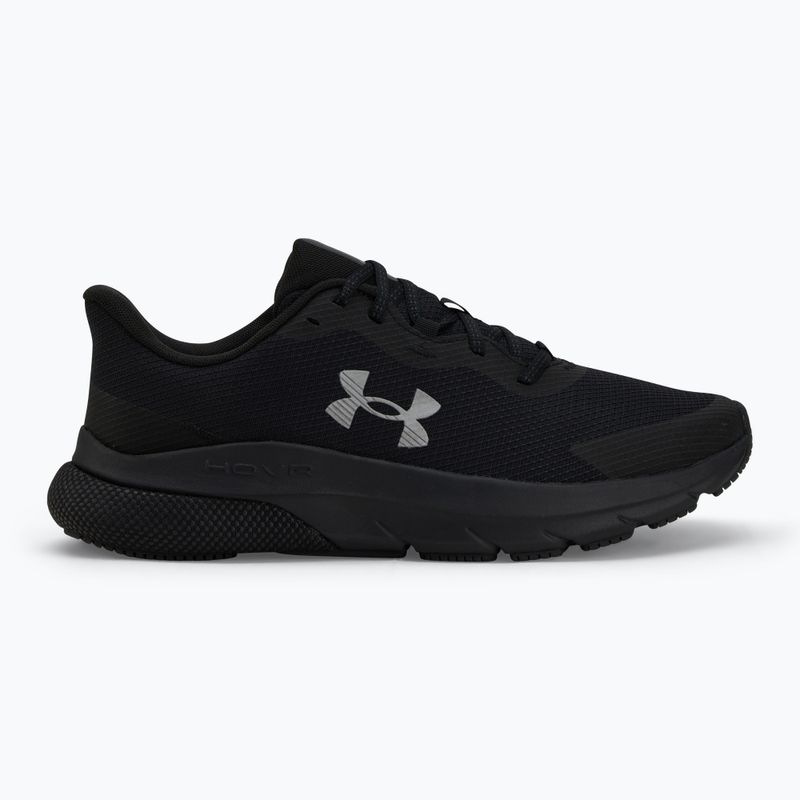 Кросівки для бігу чоловічі Under Armour Hovr Turbulence 2 RS black/black/reflective 2