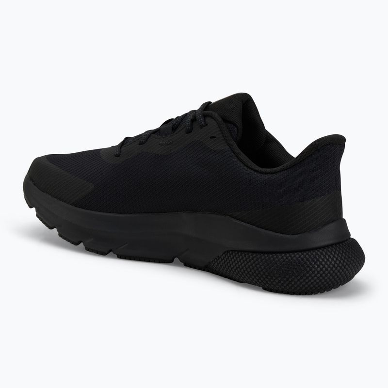 Кросівки для бігу чоловічі Under Armour Hovr Turbulence 2 RS black/black/reflective 3