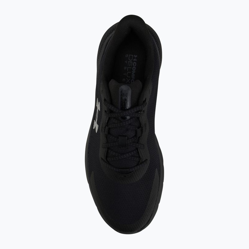 Кросівки для бігу чоловічі Under Armour Hovr Turbulence 2 RS black/black/reflective 5