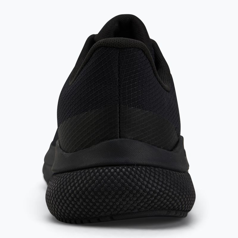 Кросівки для бігу чоловічі Under Armour Hovr Turbulence 2 RS black/black/reflective 6