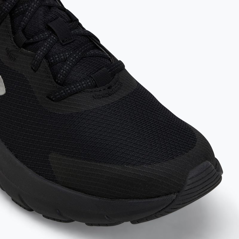 Кросівки для бігу чоловічі Under Armour Hovr Turbulence 2 RS black/black/reflective 7