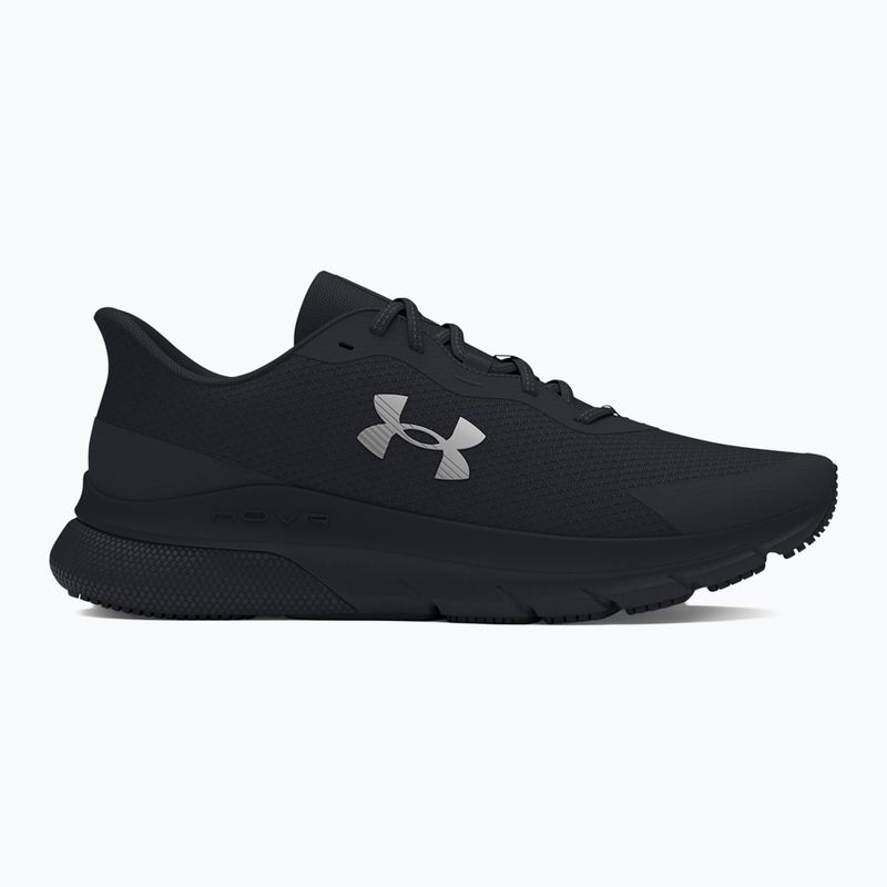 Кросівки для бігу чоловічі Under Armour Hovr Turbulence 2 RS black/black/reflective 8