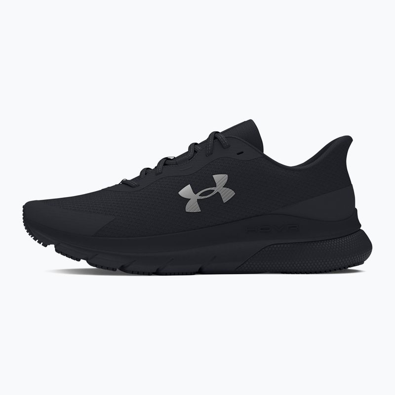 Кросівки для бігу чоловічі Under Armour Hovr Turbulence 2 RS black/black/reflective 9