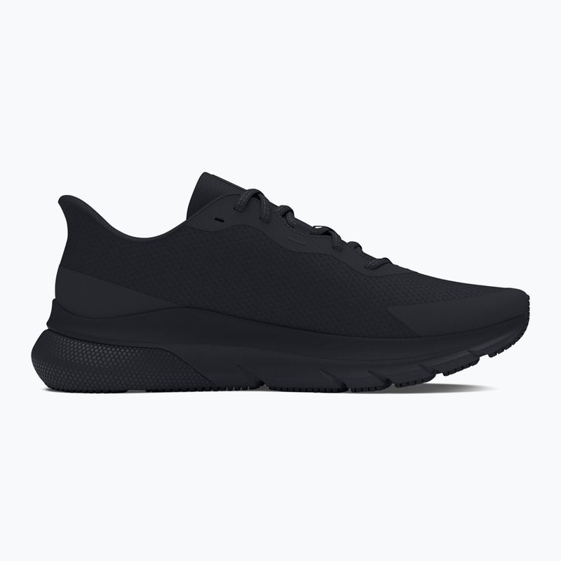 Кросівки для бігу чоловічі Under Armour Hovr Turbulence 2 RS black/black/reflective 10