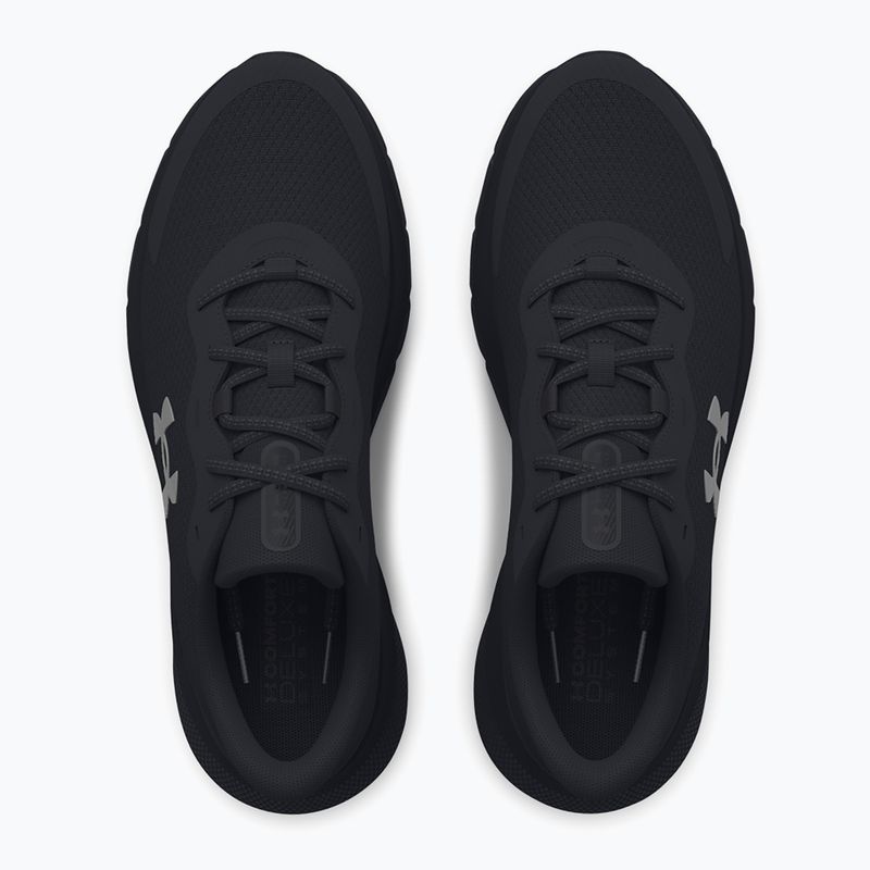 Кросівки для бігу чоловічі Under Armour Hovr Turbulence 2 RS black/black/reflective 11