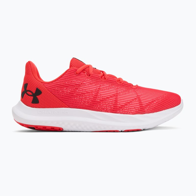 Кросівки для бігу чоловічі Under Armour Charged Speed Swift racer red/racer red/black 2