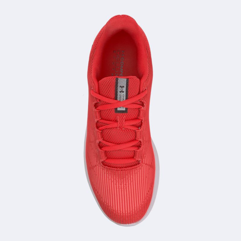 Кросівки для бігу чоловічі Under Armour Charged Speed Swift racer red/racer red/black 5