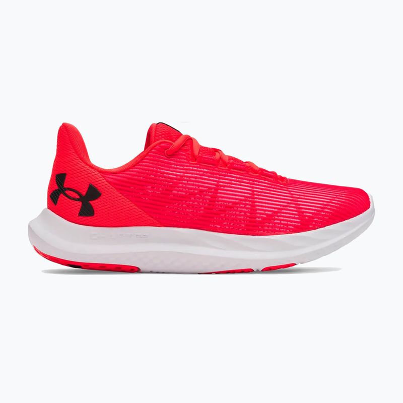 Кросівки для бігу чоловічі Under Armour Charged Speed Swift racer red/racer red/black 8
