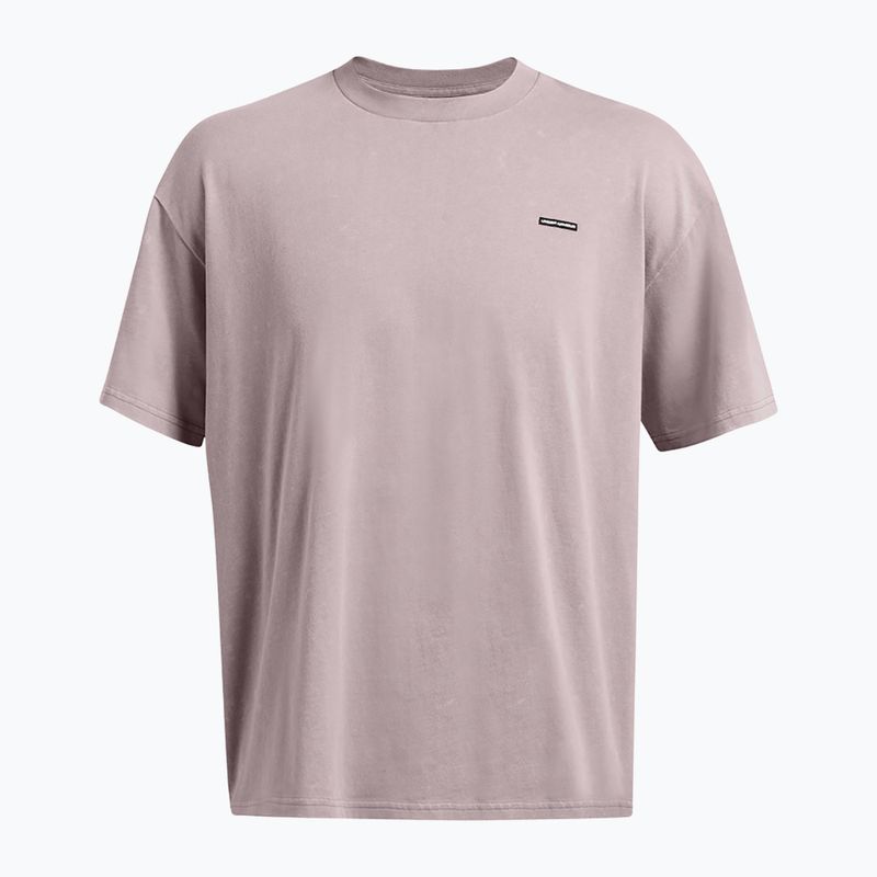 Футболка чоловіча Under Armour HW OS Logo Wash tetra gray/white 3
