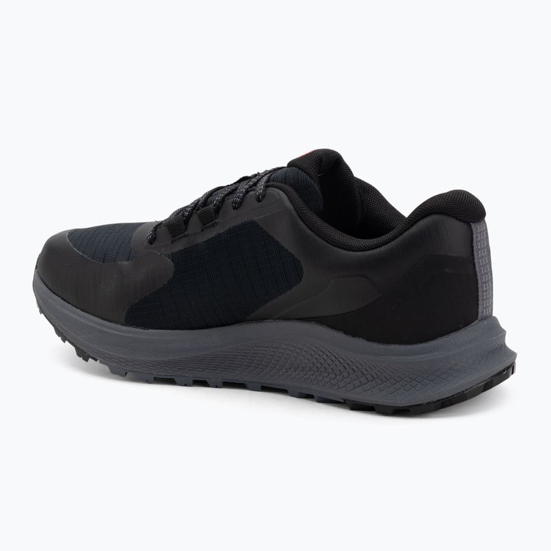 Кросівки для бігу чоловічі Under Armour Charged Bandit Trail 3 black/black/racer red 3