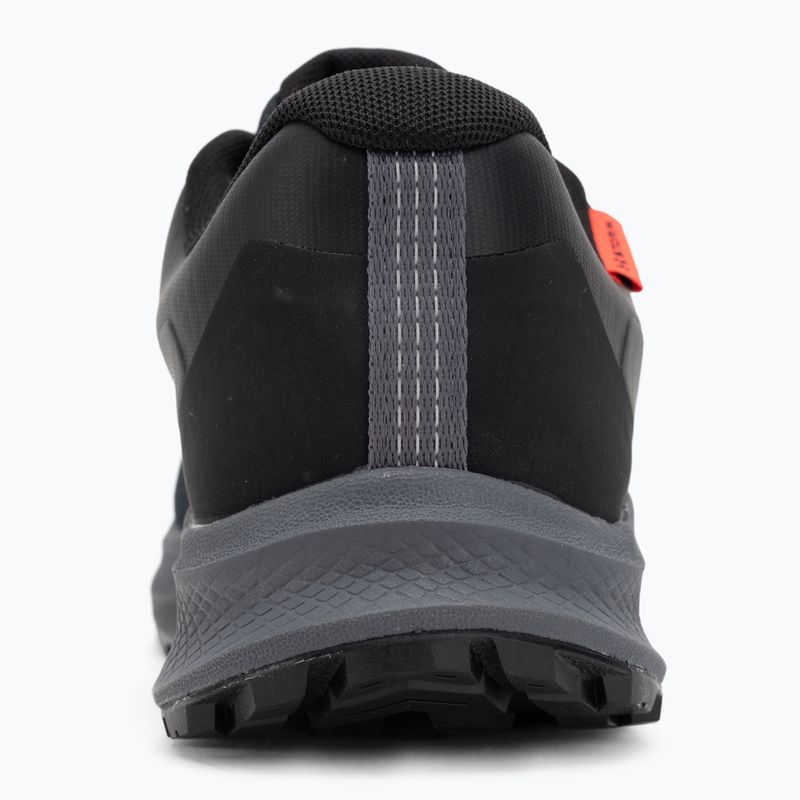 Кросівки для бігу чоловічі Under Armour Charged Bandit Trail 3 black/black/racer red 6