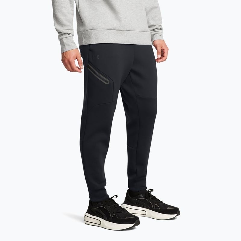Штани чоловічі Under Armour Unstoppable Fleece black/black