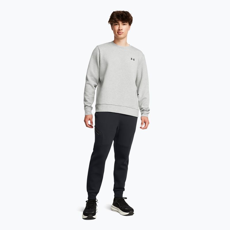 Штани чоловічі Under Armour Unstoppable Fleece black/black 2