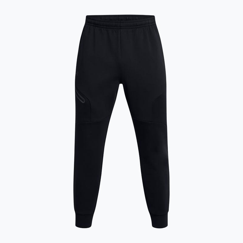 Штани чоловічі Under Armour Unstoppable Fleece black/black 5
