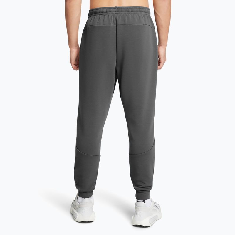 Штани чоловічі Under Armour Unstoppable Fleece castlerock/black 3