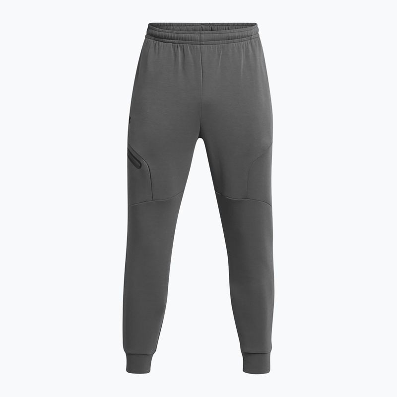 Штани чоловічі Under Armour Unstoppable Fleece castlerock/black 5