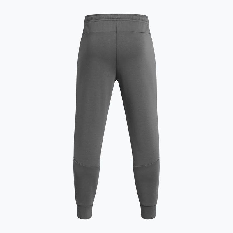 Штани чоловічі Under Armour Unstoppable Fleece castlerock/black 6