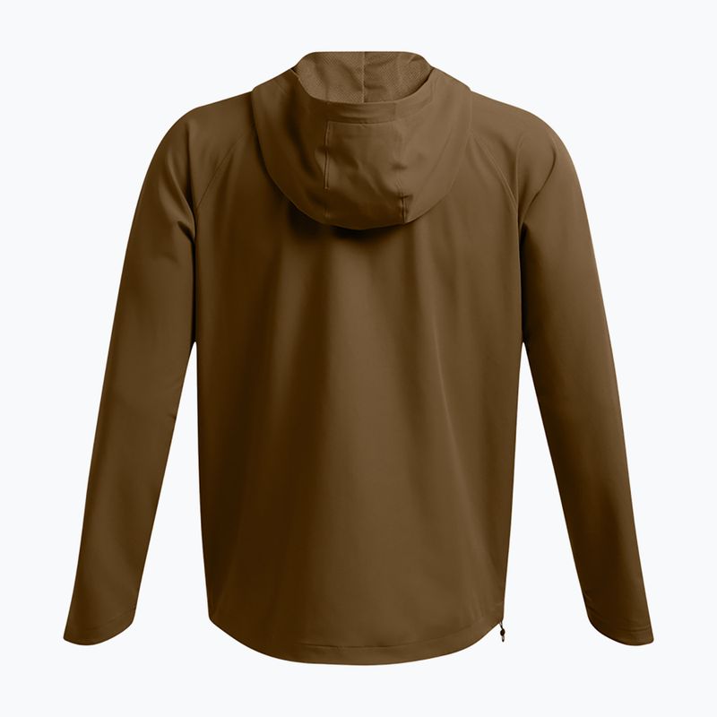 Куртка для тренувань чоловіча Under Armour Unstoppable LC coyote/black 6