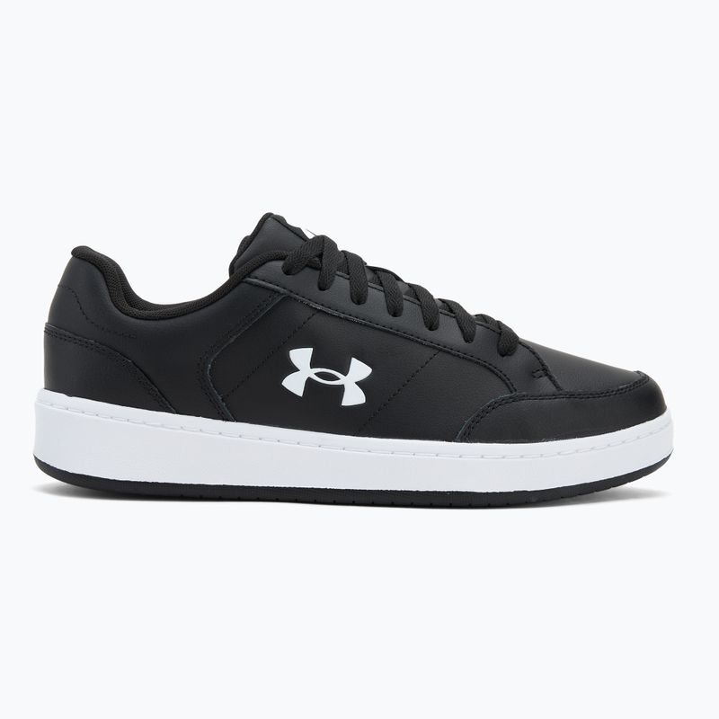 Кросівки для тренувань чоловічі Under Armour Official black/black/white 2
