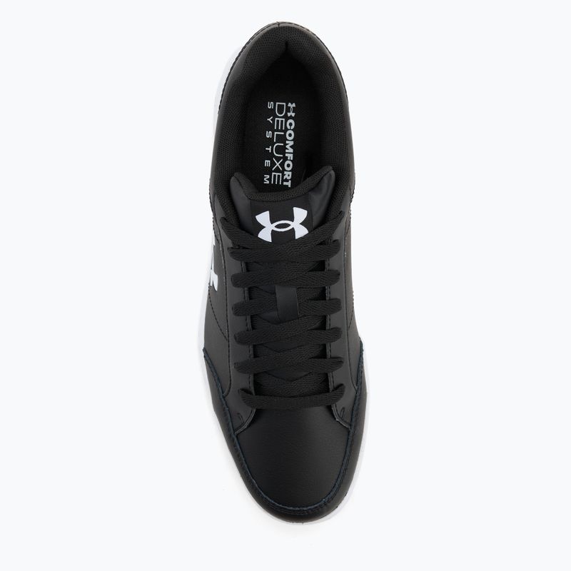 Кросівки для тренувань чоловічі Under Armour Official black/black/white 5