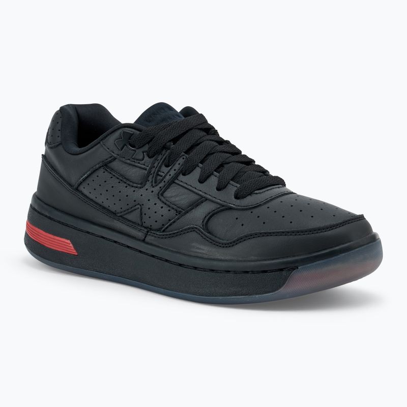 Кросівки жіночі Under Armour UA Court 96 black/black/black