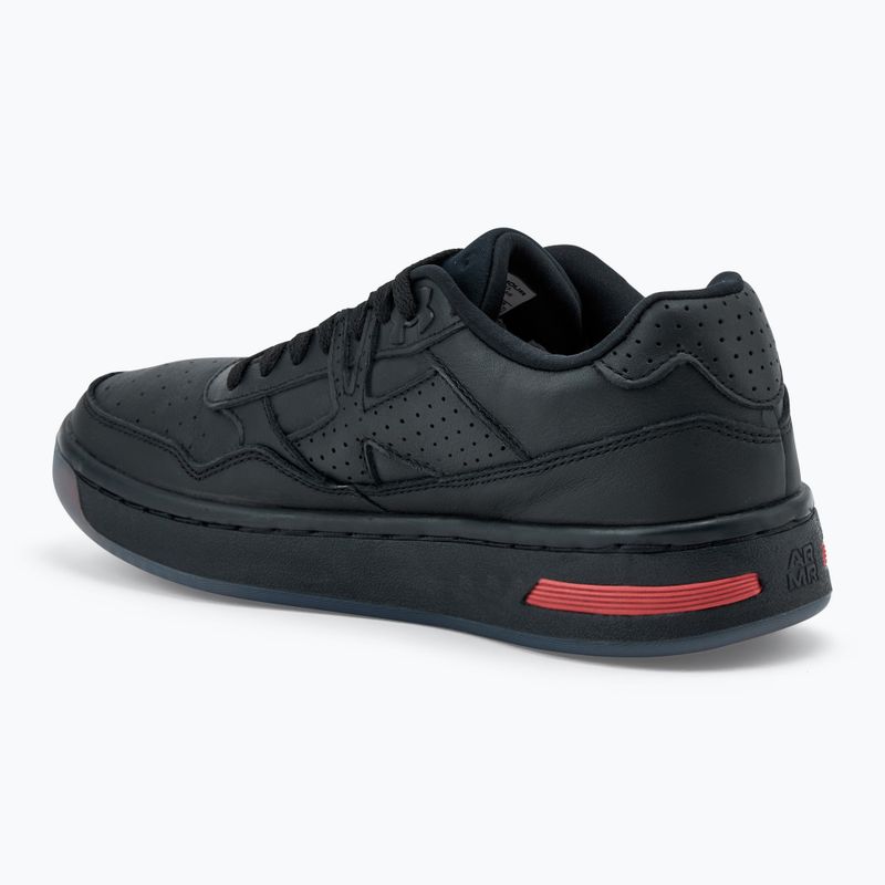 Кросівки жіночі Under Armour UA Court 96 black/black/black 3