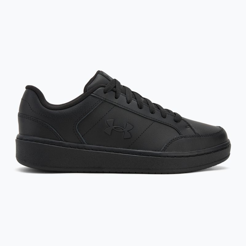 Кросівки для тренувань жіночі Under Armour Official black/black/black 2