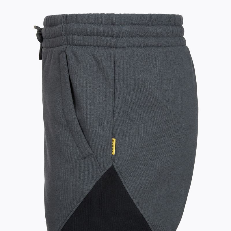 Шорти чоловічі Under Armour Curry Splash Fleece Short castlerock full heather/black/white clay 4