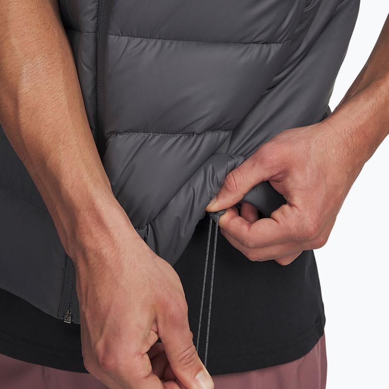 Жилет чоловічий Under Armour Legend Down castlerock/black 5