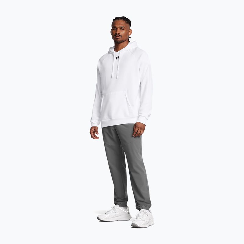 Штани чоловічі Under Armour Vibe Woven Jogger castlerock/black 2