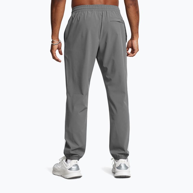 Штани чоловічі Under Armour Vibe Woven Jogger castlerock/black 3