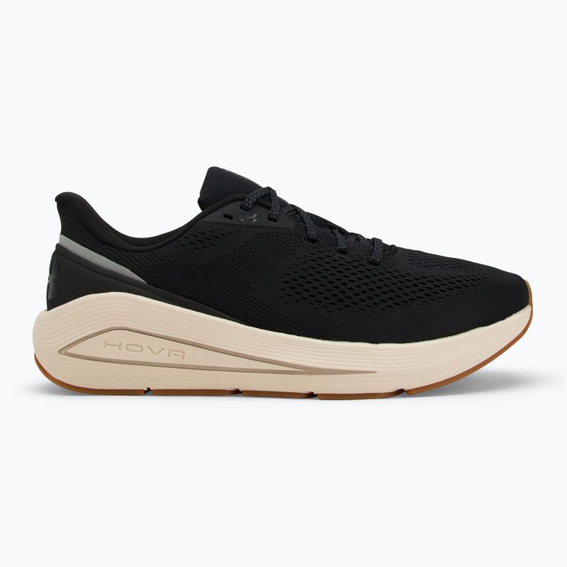 Кросівки для бігу чоловічі Under Armour Sonic 7 black/stone/anthracite 2