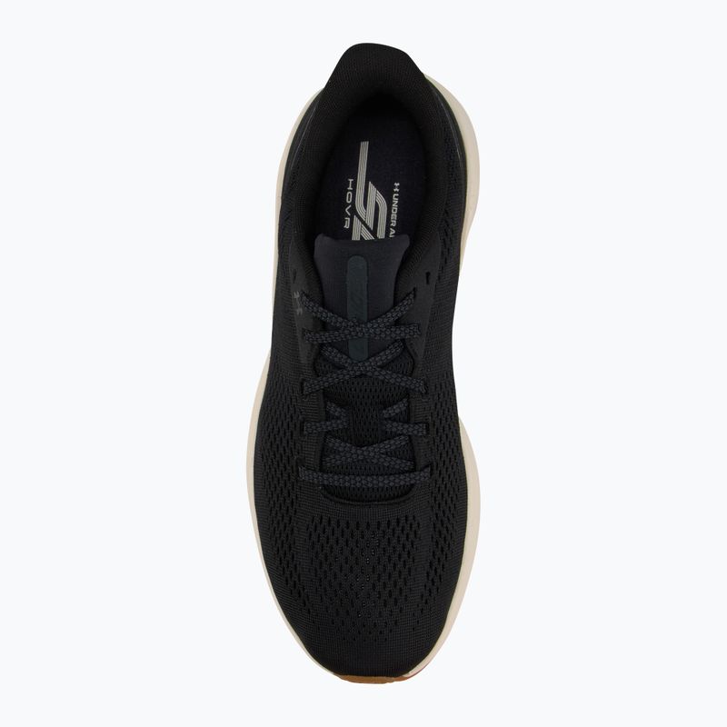 Кросівки для бігу чоловічі Under Armour Sonic 7 black/stone/anthracite 5