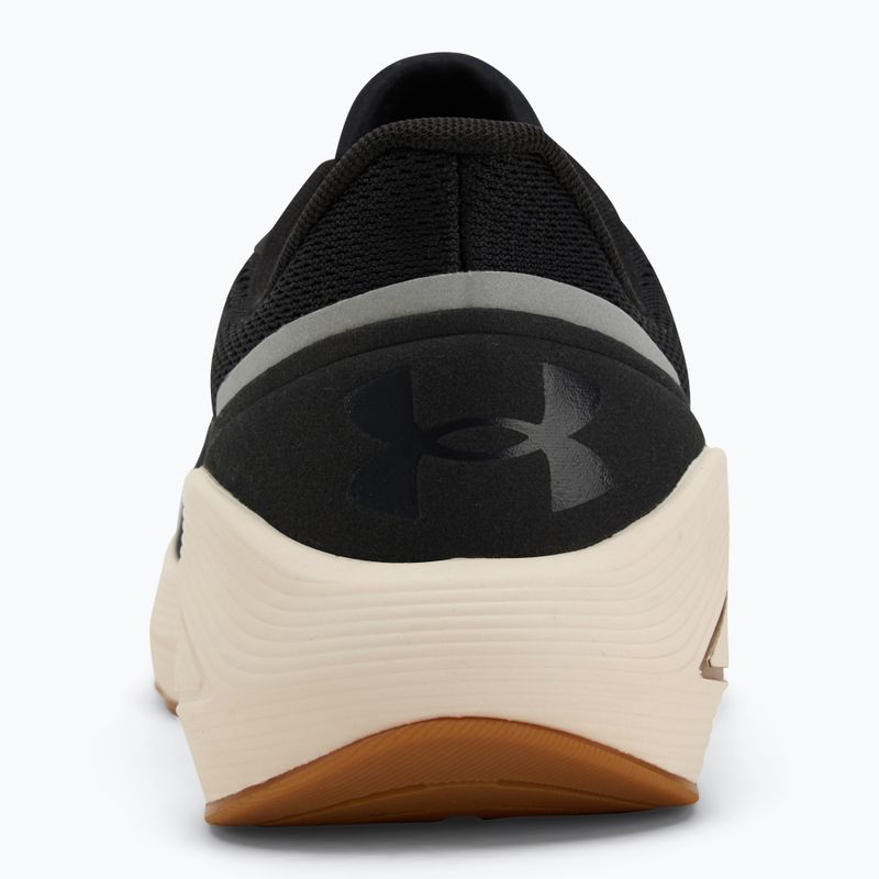 Кросівки для бігу чоловічі Under Armour Sonic 7 black/stone/anthracite 6