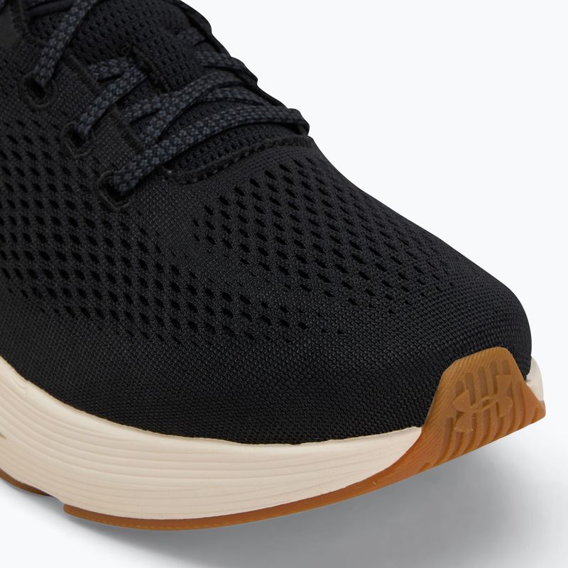 Кросівки для бігу чоловічі Under Armour Sonic 7 black/stone/anthracite 7