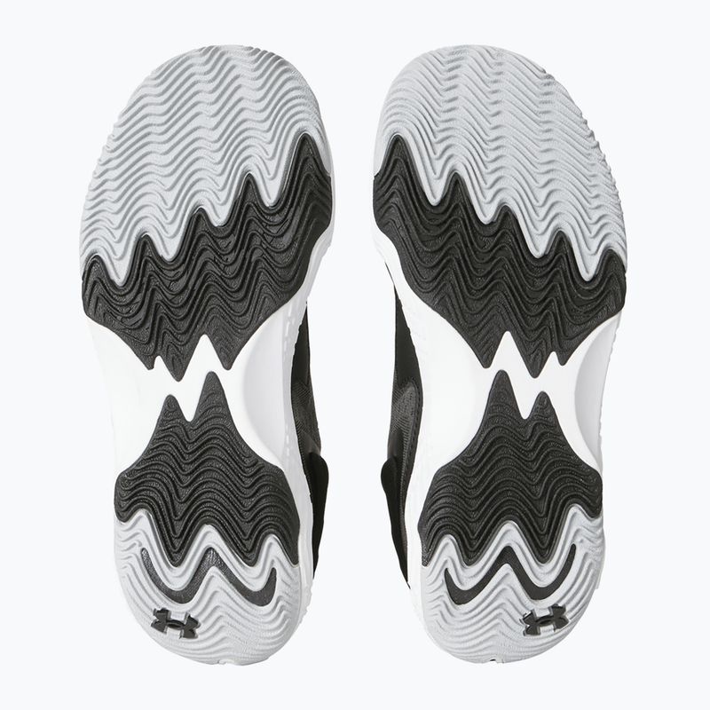 Кросівки баскетбольні Under Armour Spawn 7 black/metallic gold/black 12