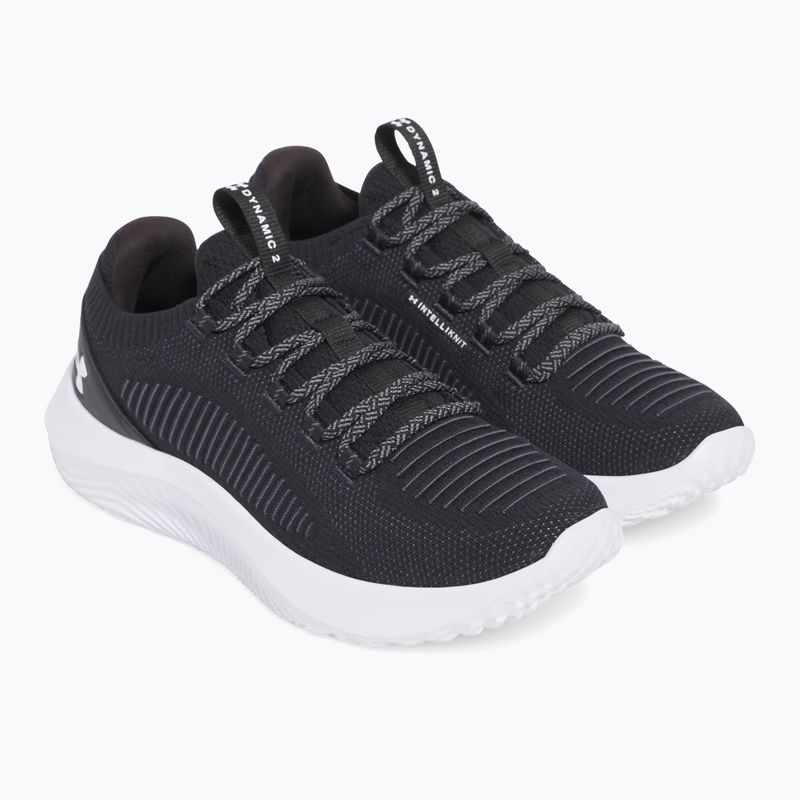 Кросівки для тренувань чоловіча Under Armour Dynamic 2 black/castlerock/white 3