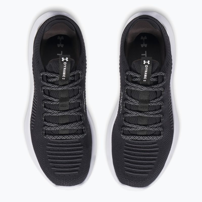 Кросівки для тренувань чоловіча Under Armour Dynamic 2 black/castlerock/white 4
