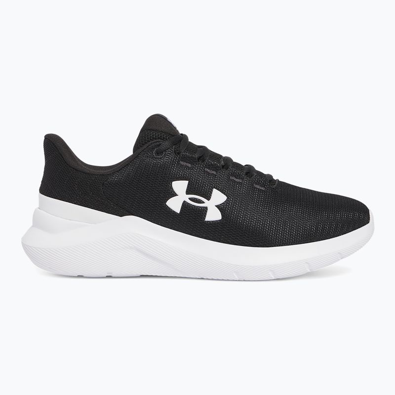 Кросівки для бігу чоловічі Under Armour Phade RN 3 black/black/white 8