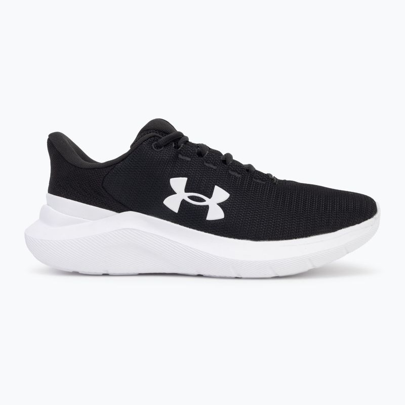 Кросівки для бігу чоловічі Under Armour Phade RN 3 black/black/white 2