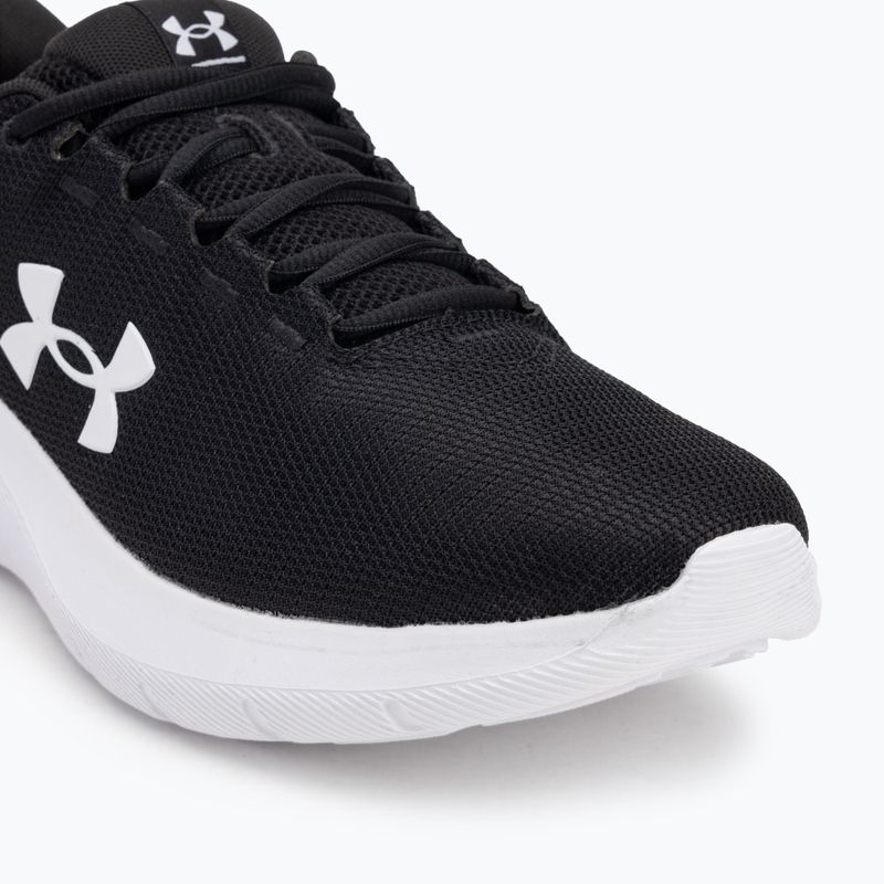 Кросівки для бігу чоловічі Under Armour Phade RN 3 black/black/white 7