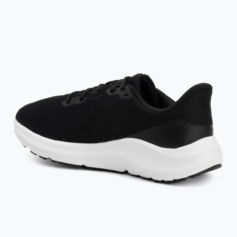 Кросівки для бігу чоловічі Under Armour Charged Pursuit 4 black/black/white 3